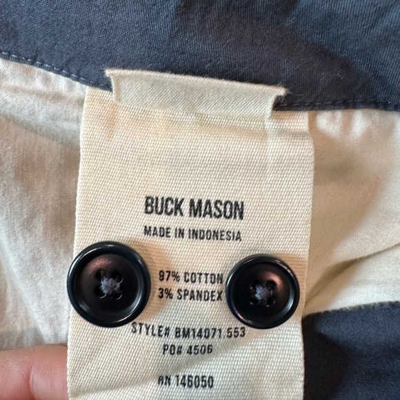 Buck Mason Carry-On Pant (36) - Picture 8 of 9